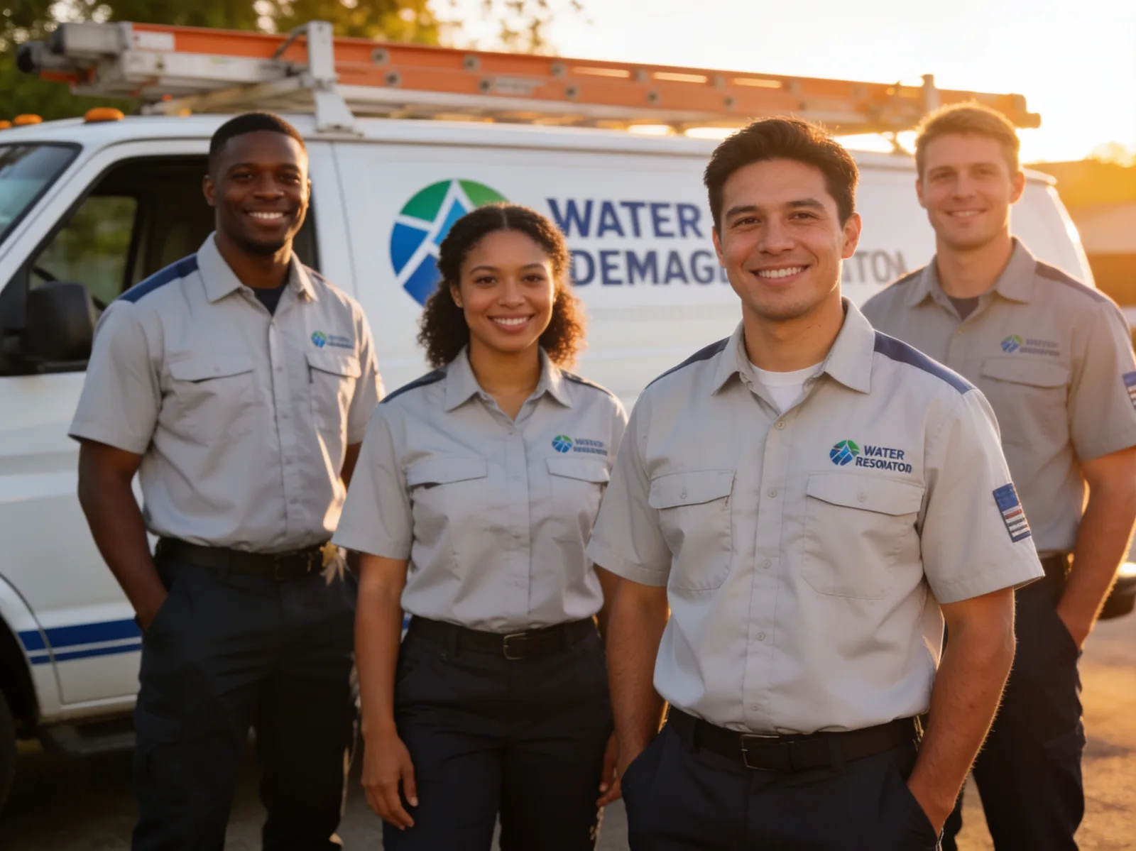 Water Damage Restoration company in Columbus City, IA